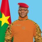New official photograph of His Excellency Captain Ibrahim TRAORÉ, President of Faso