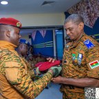 General to Colonel Moussa DIALLO, new Chief of the General Staff of the Armed Forces